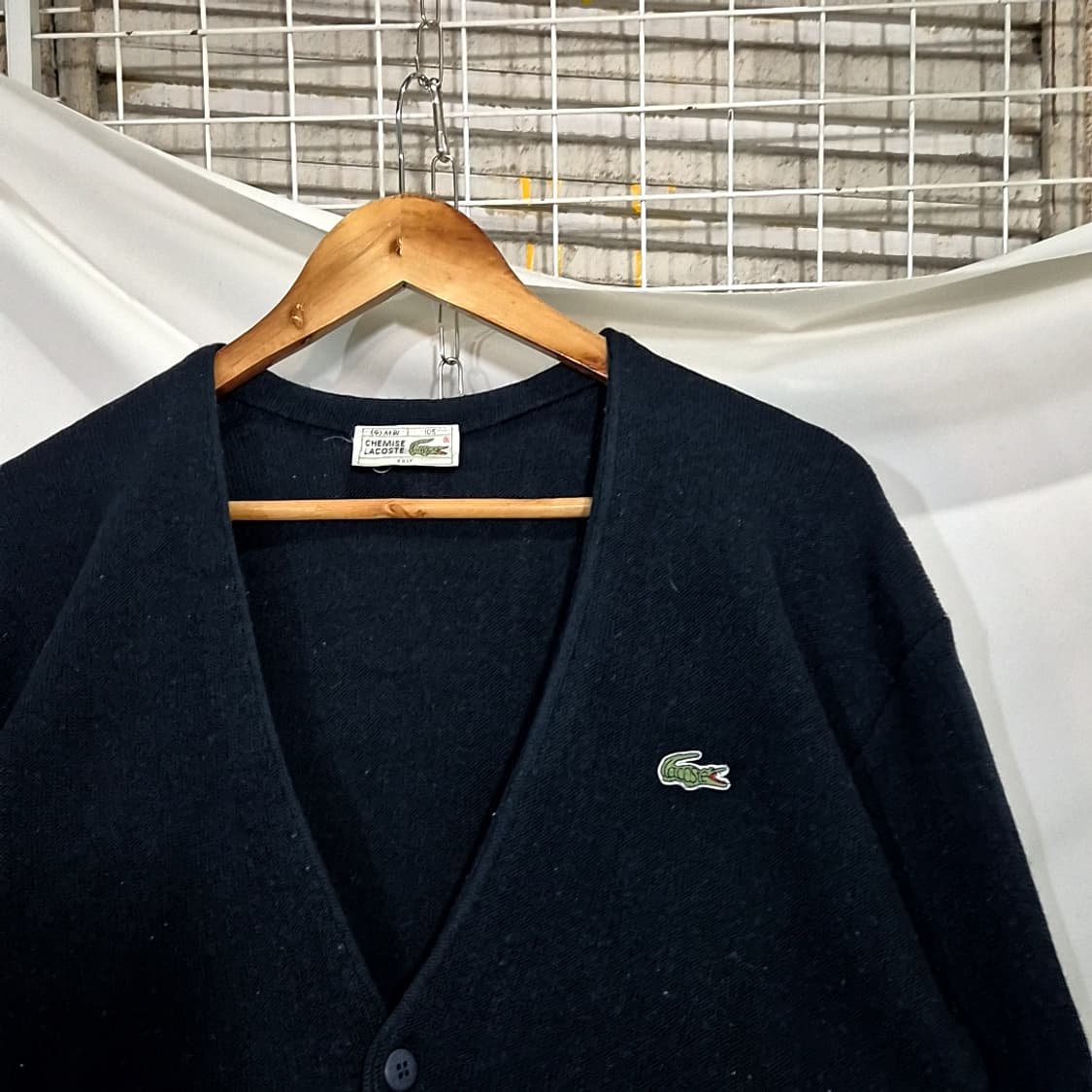 Lacoste 라코스테 시그니처 가디건 상품이미지2