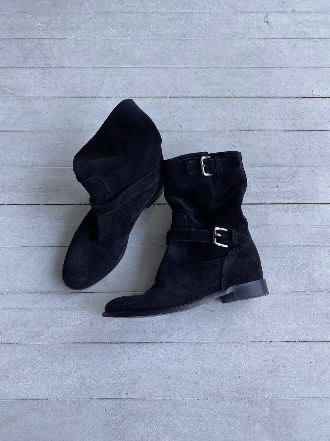 [Prada sport] 하프 앵글 부츠 상품이미지2