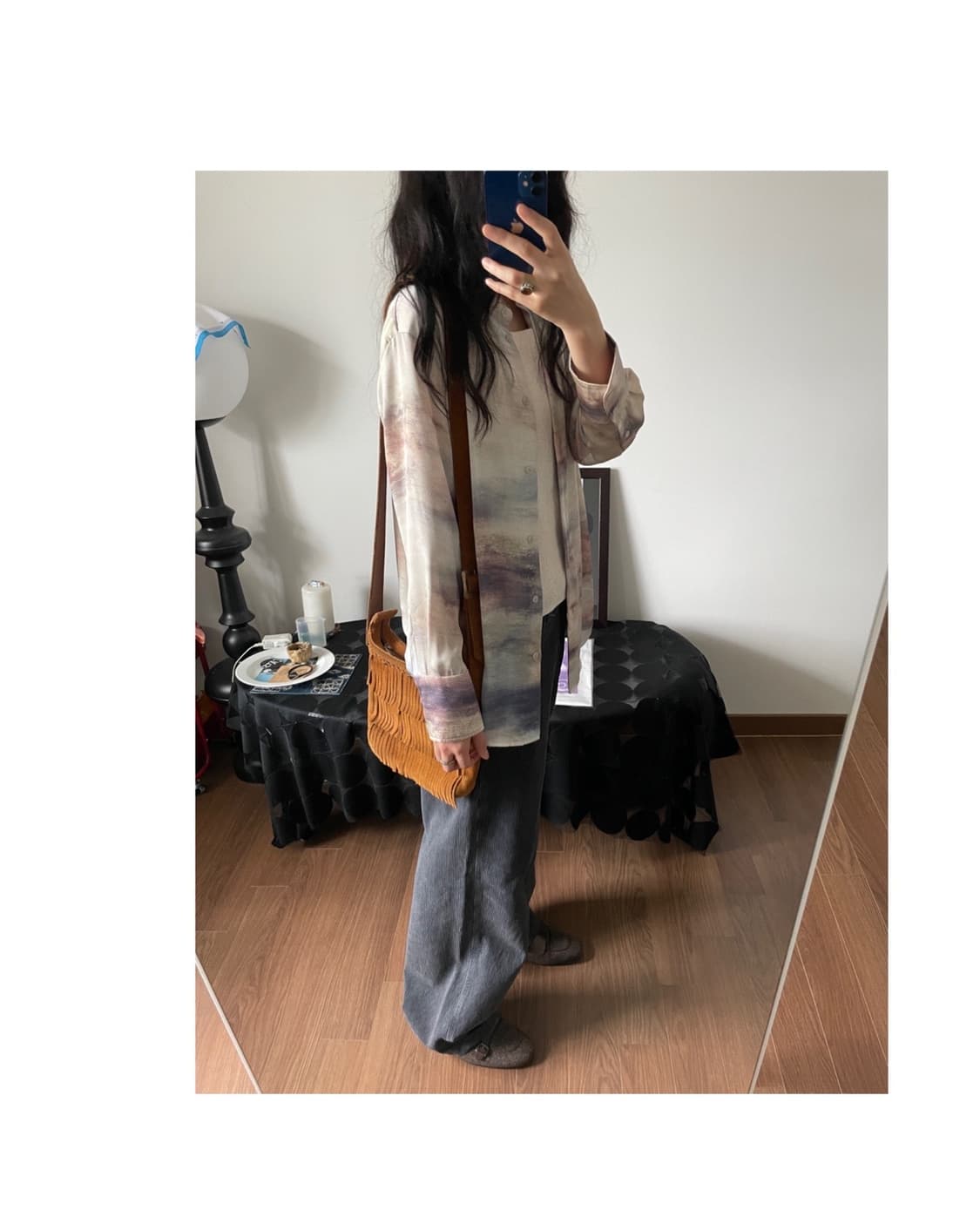 patterned blouse 02 상품이미지6