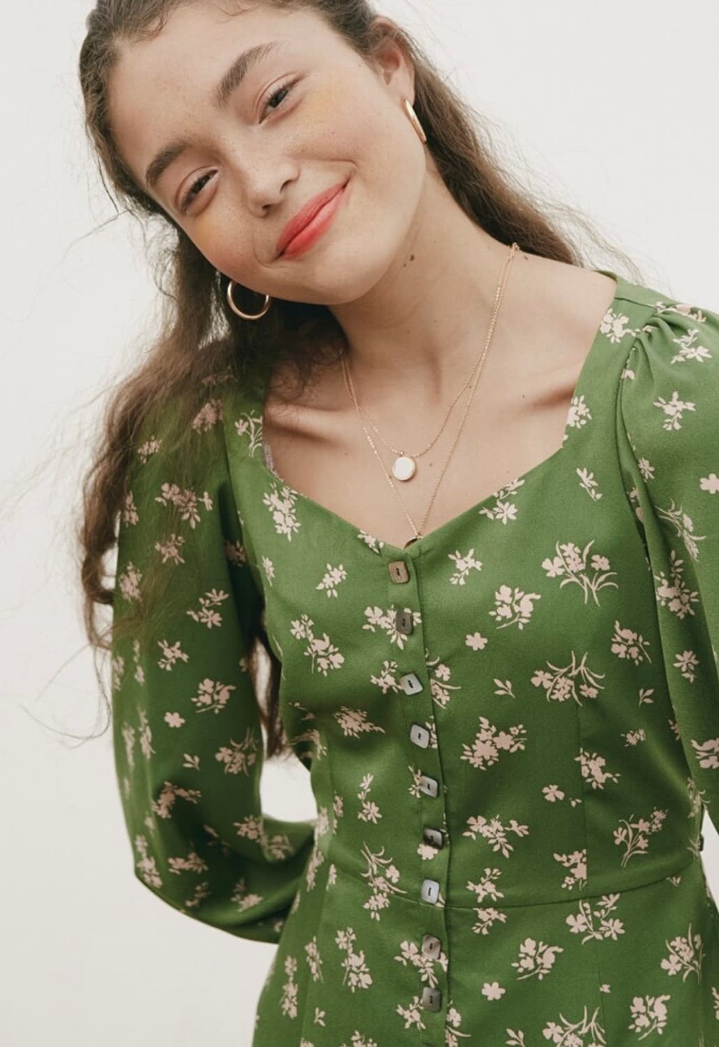 vem.ver 벰버 스퀘어넥 미니 원피스 상품이미지4