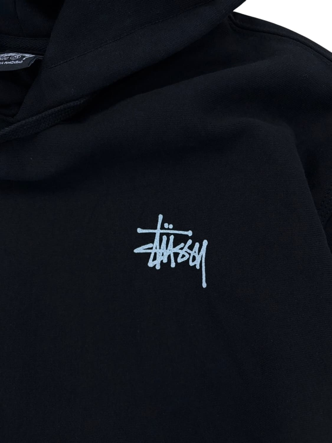 Stussy 스투시 후드티 블랙 (M/국내95~100) 상품이미지3