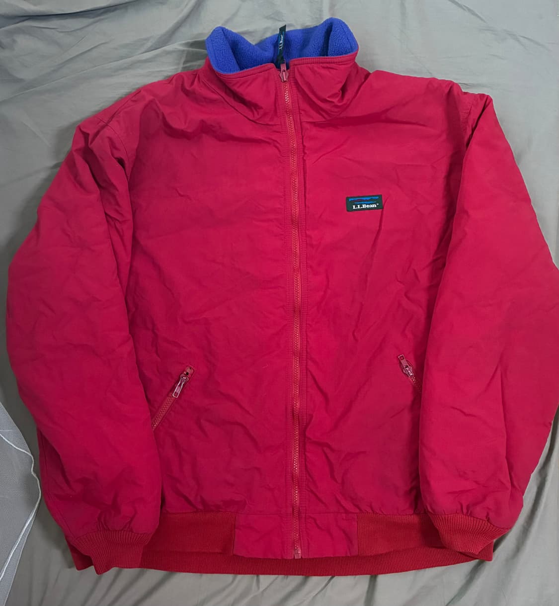 엘엘빈 웜업봄버자켓 2xXL 상품이미지1