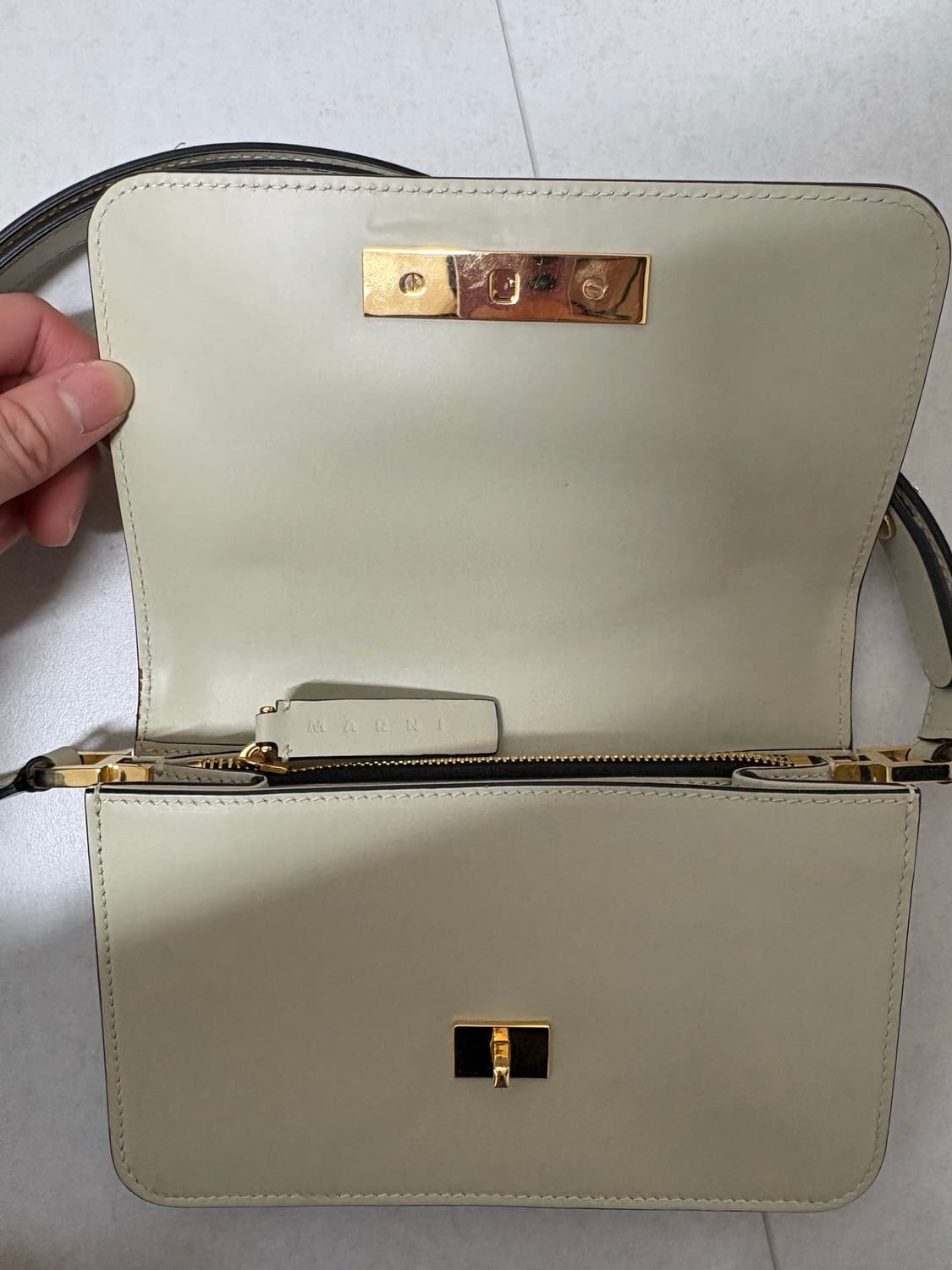 마르니 미니 아코디언백 아이보리  상품이미지5