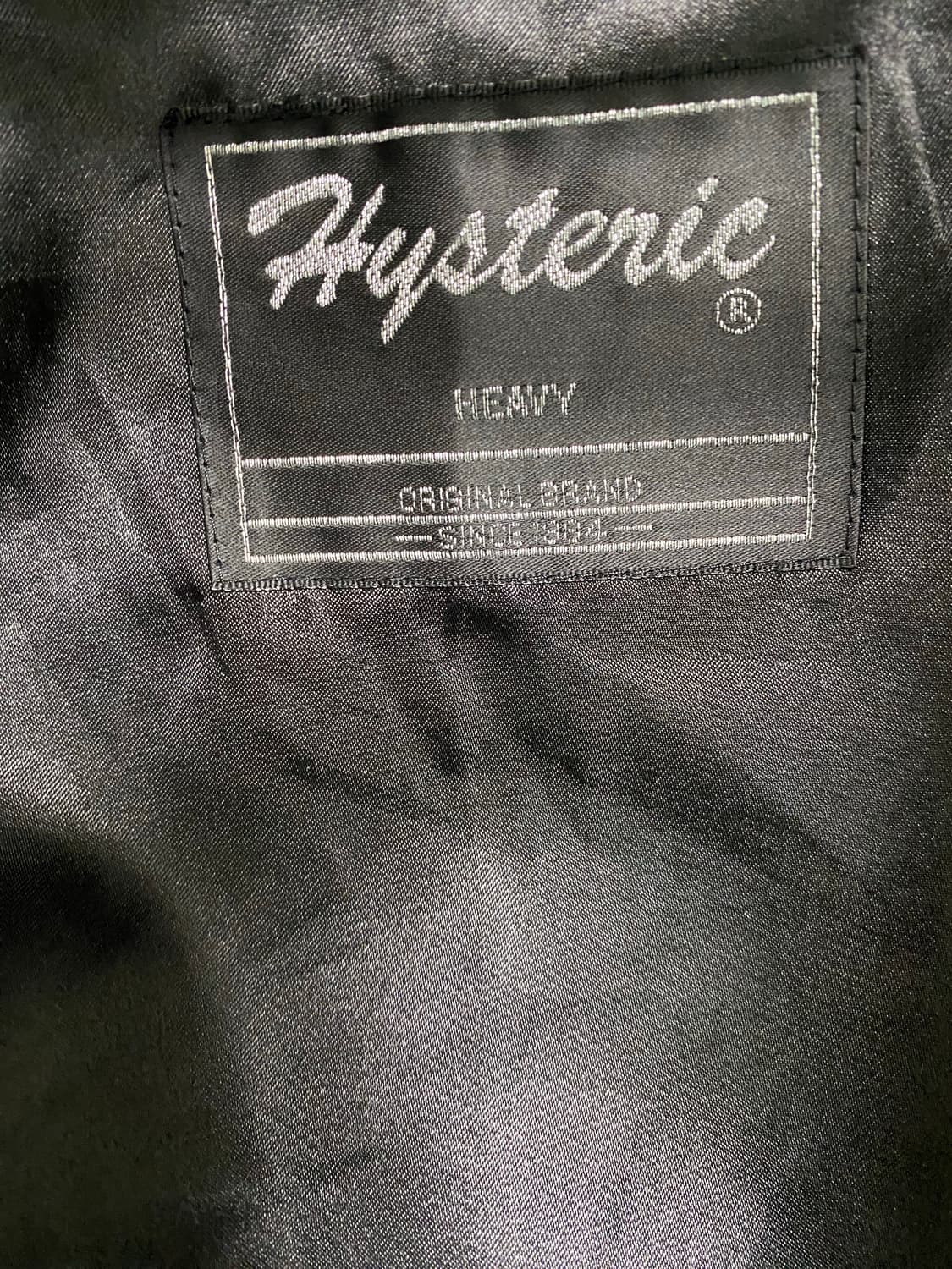 히스테릭글래머 00s 글리터 퀼트 자켓 상품이미지7