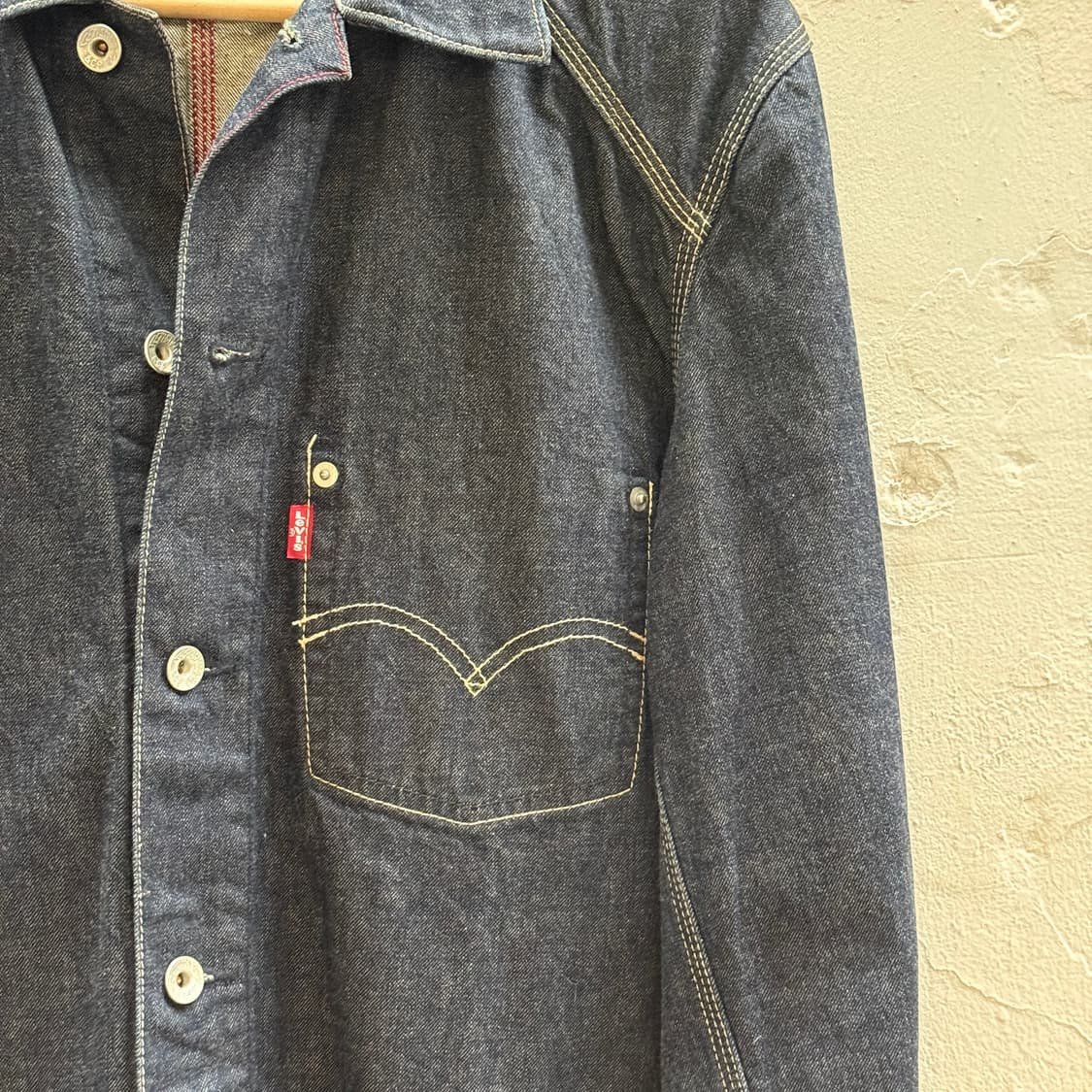 리바이스 데님 커버올 상품이미지4
