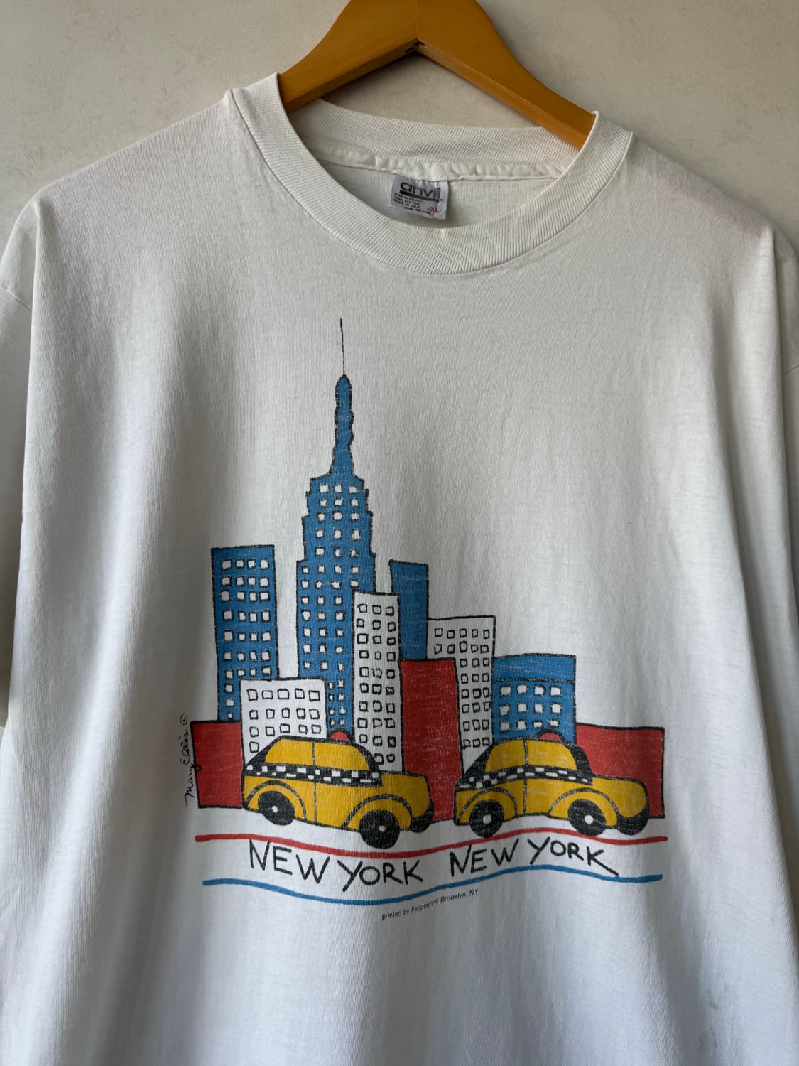 90s New York 티셔츠 상품이미지2