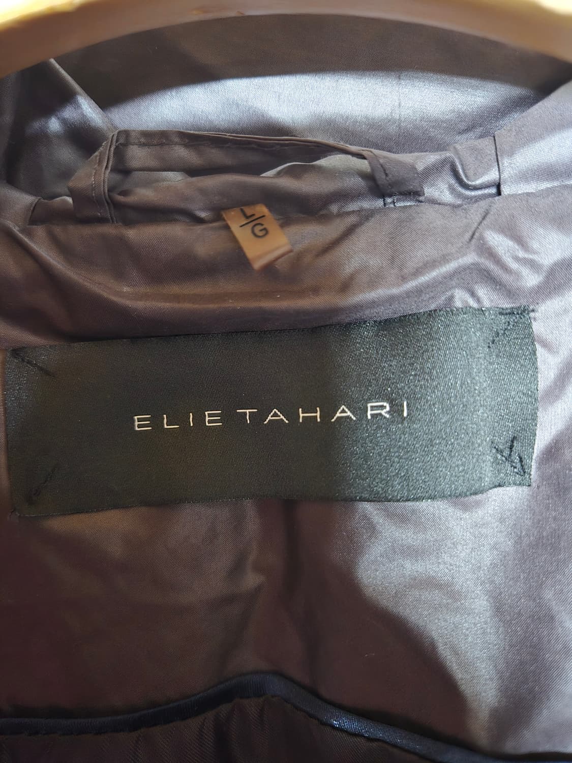 ELIE TAHARI 엘리 타하리 여성 구스 패딩 L 상품이미지5