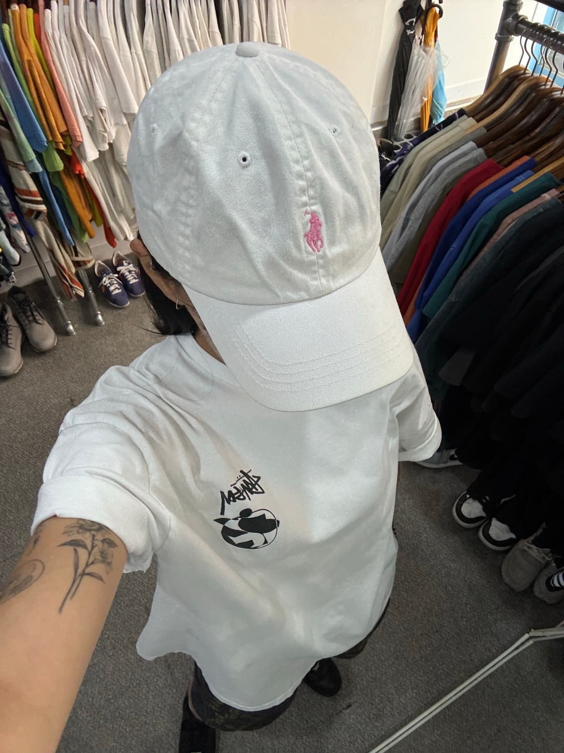 00s 폴로 랄프로렌 가죽스트랩 볼캡 상품이미지9