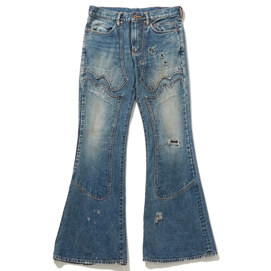 슈가힐 도쿄 웨스턴 부츠컷 데님 상품이미지1