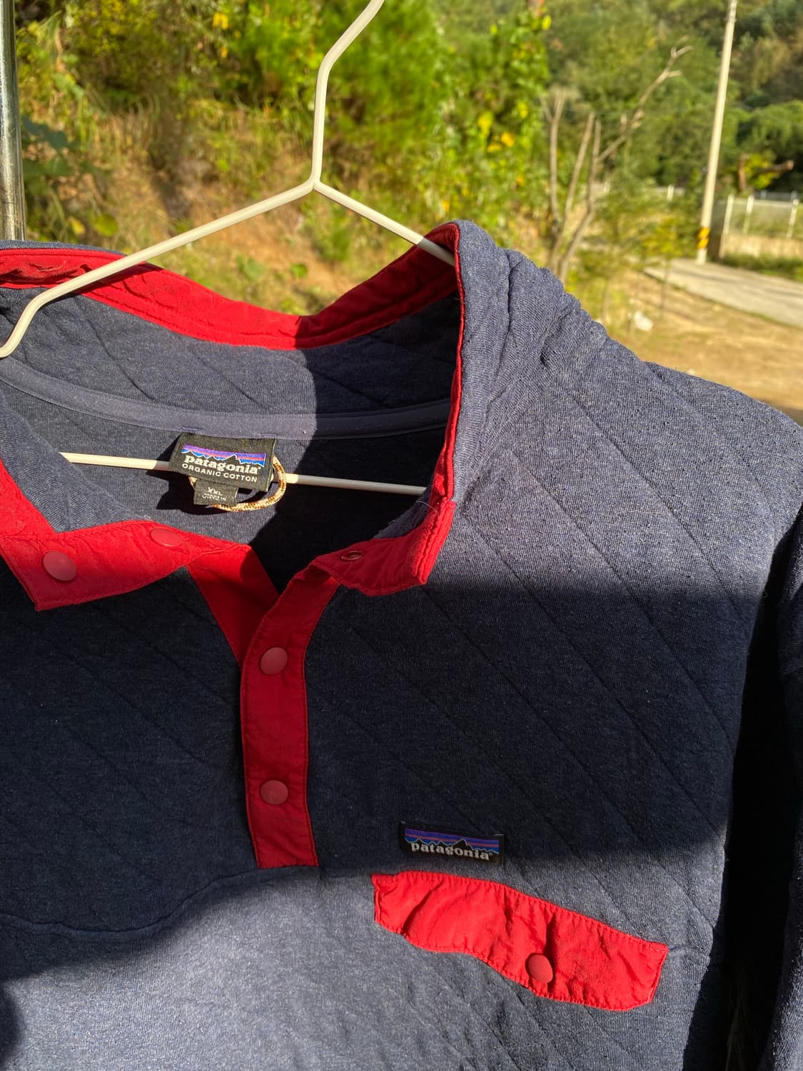 🌊 Patagonia cotton quilt Snap-T 상품이미지2
