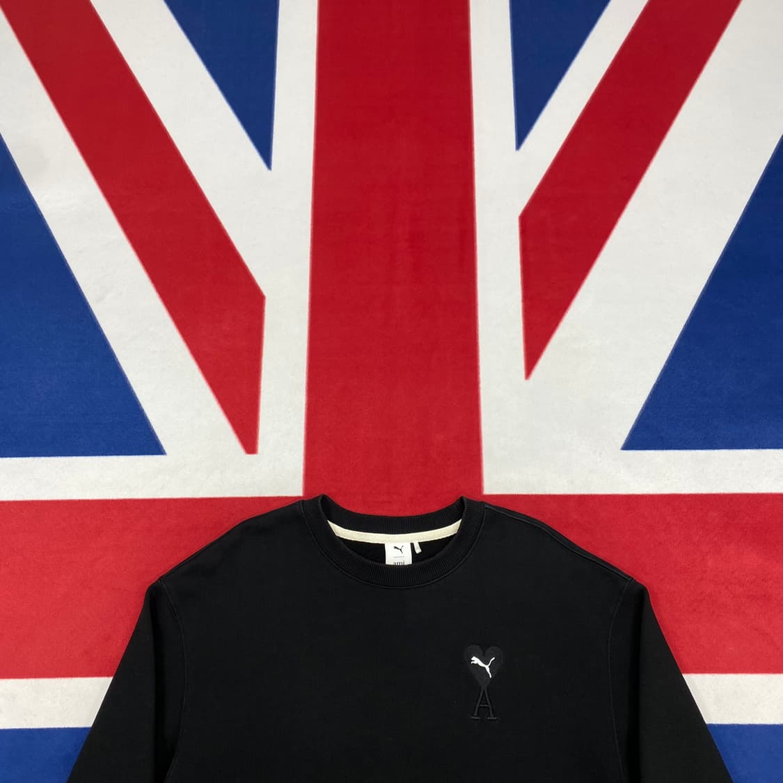 아미x퓨마 맨투맨 L 상품이미지2