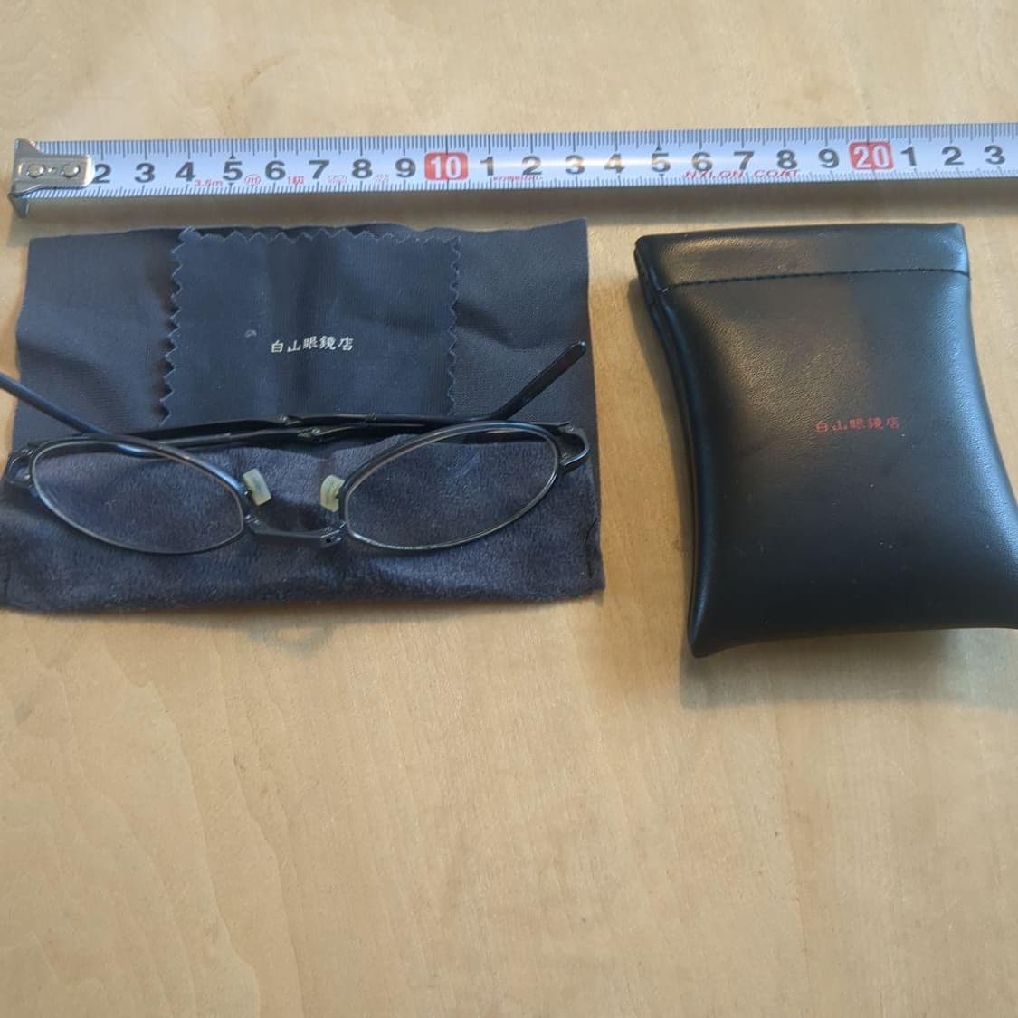 백산안경 포켓 슛 오벌 타원형 안경 팝니다 상품이미지3