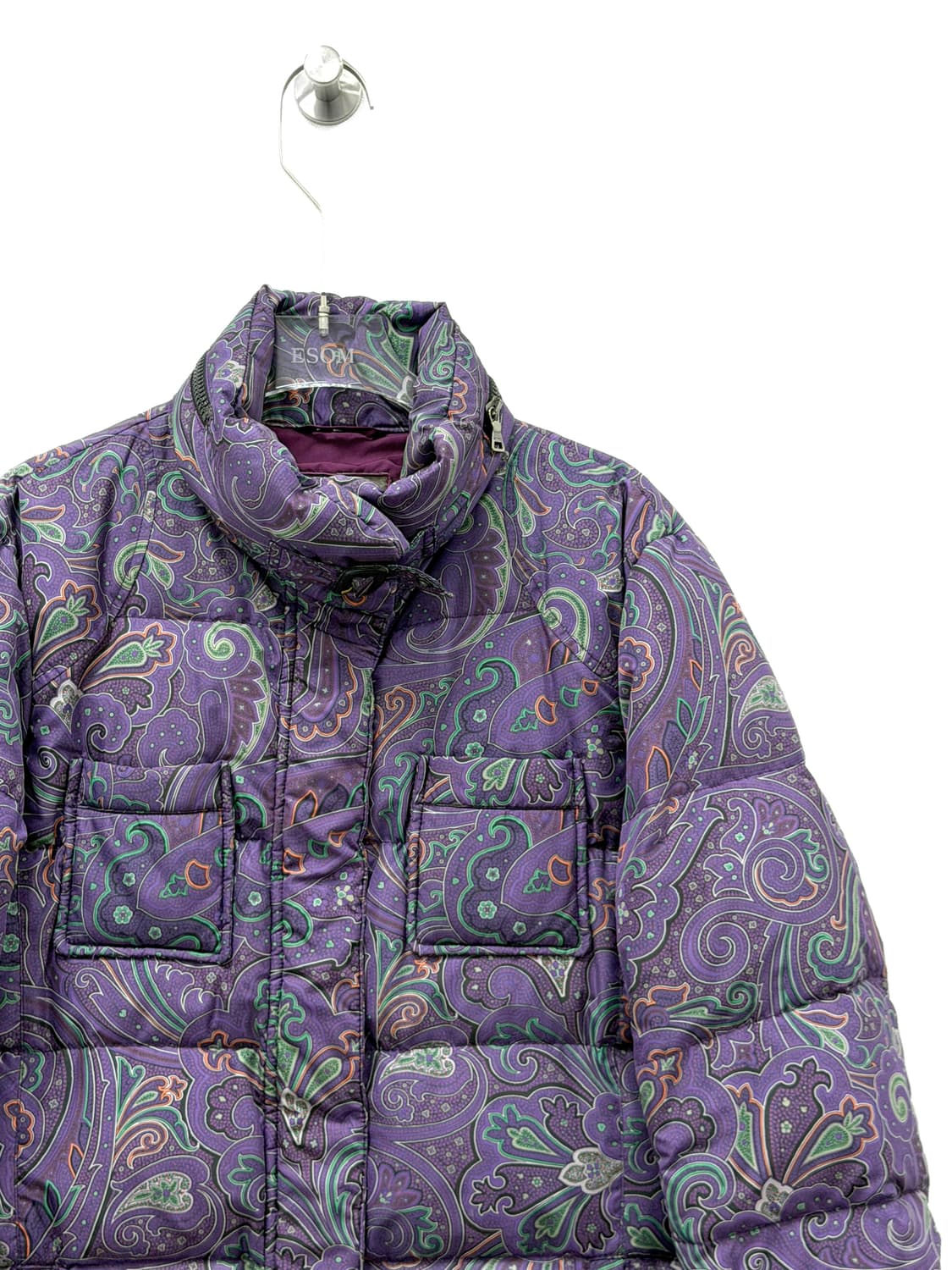 에트로 Etro 페이즐리 패딩 코트 상품이미지2