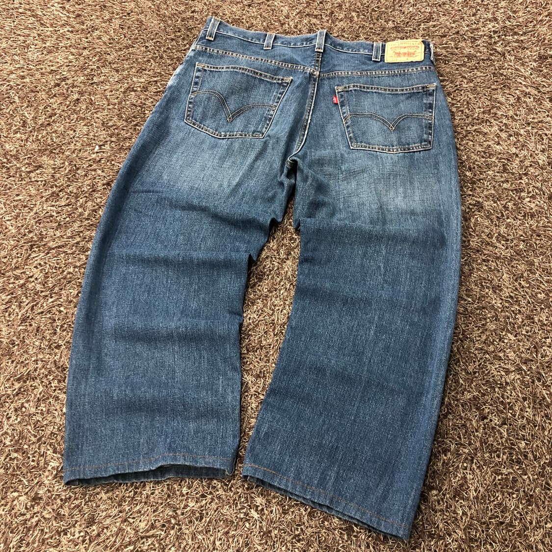 리바이스 559 스트레이트 워싱 데님 팬츠 상품이미지4