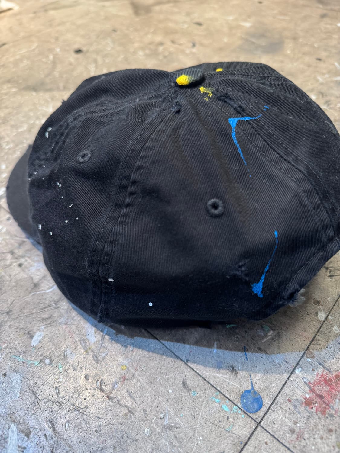 빈티지 커스텀 캡(belle 제작) 상품이미지5