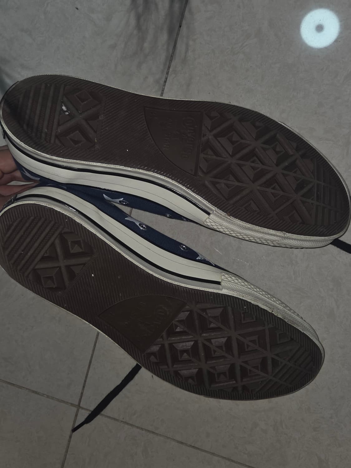 컨버스 70s 아카이브 프린트 별 하이 270mm 상품이미지6