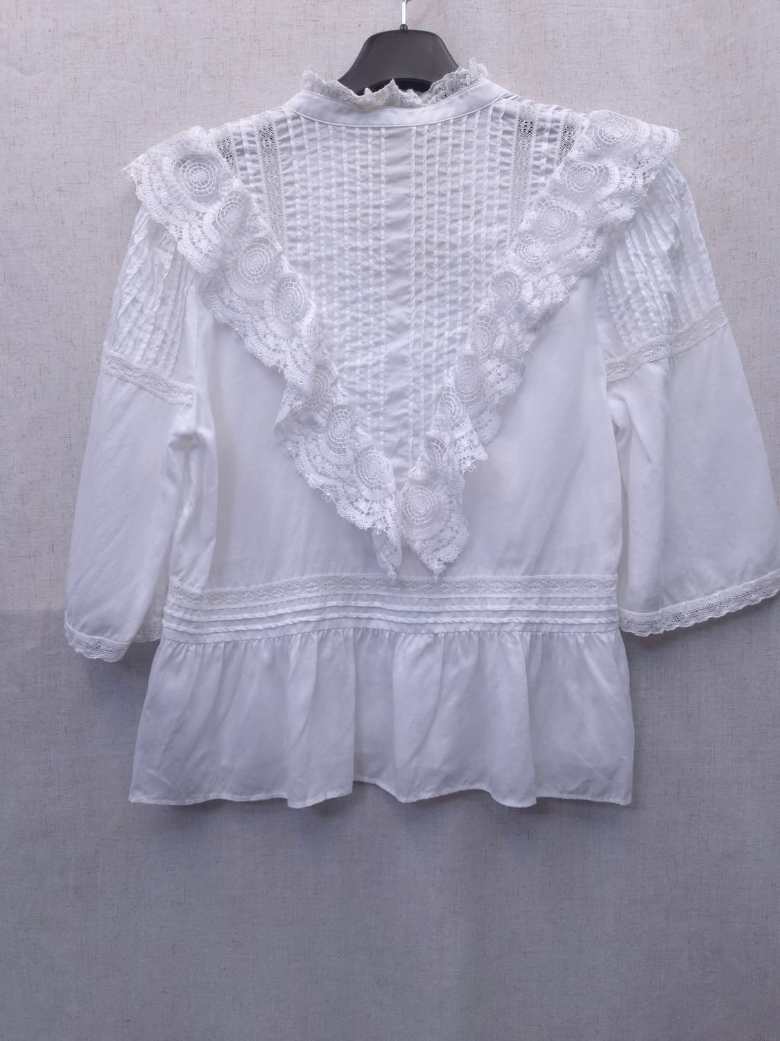 자딕앤볼테르 레이스 블라우스 화이트 상품이미지4