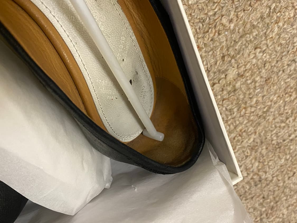 메종 마르지엘라 타비 구두 38 ½ 상품이미지8