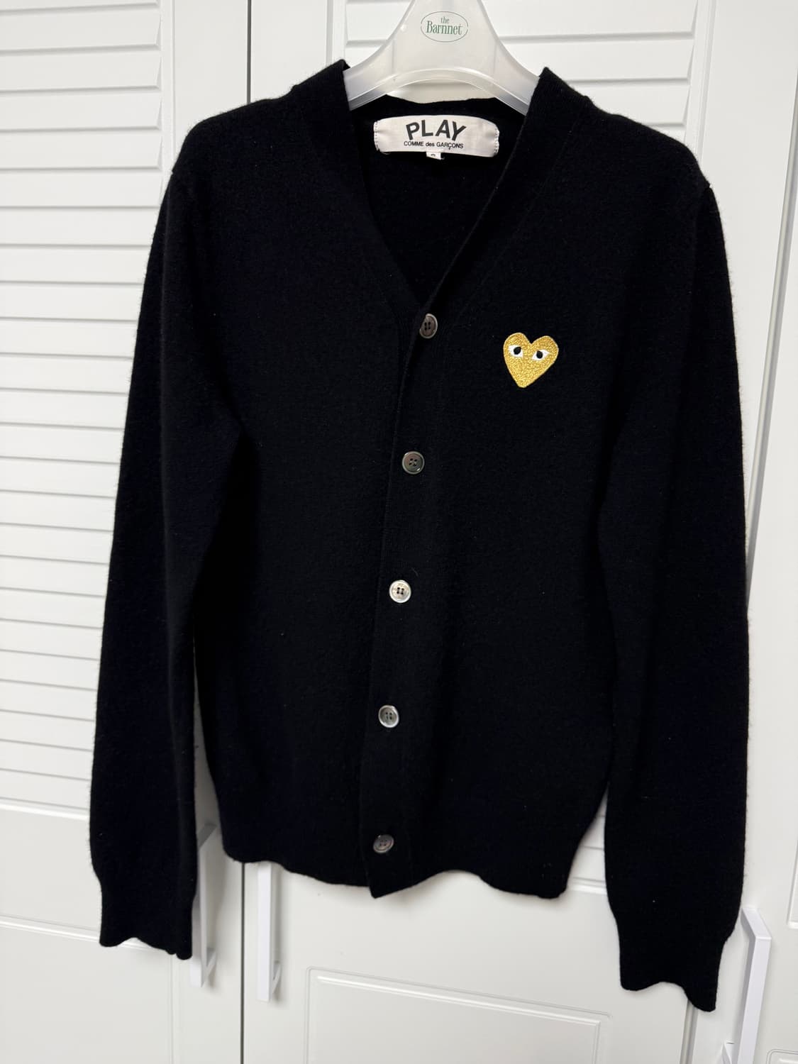 꼼데가르송 브이넥 가디건 상품이미지2