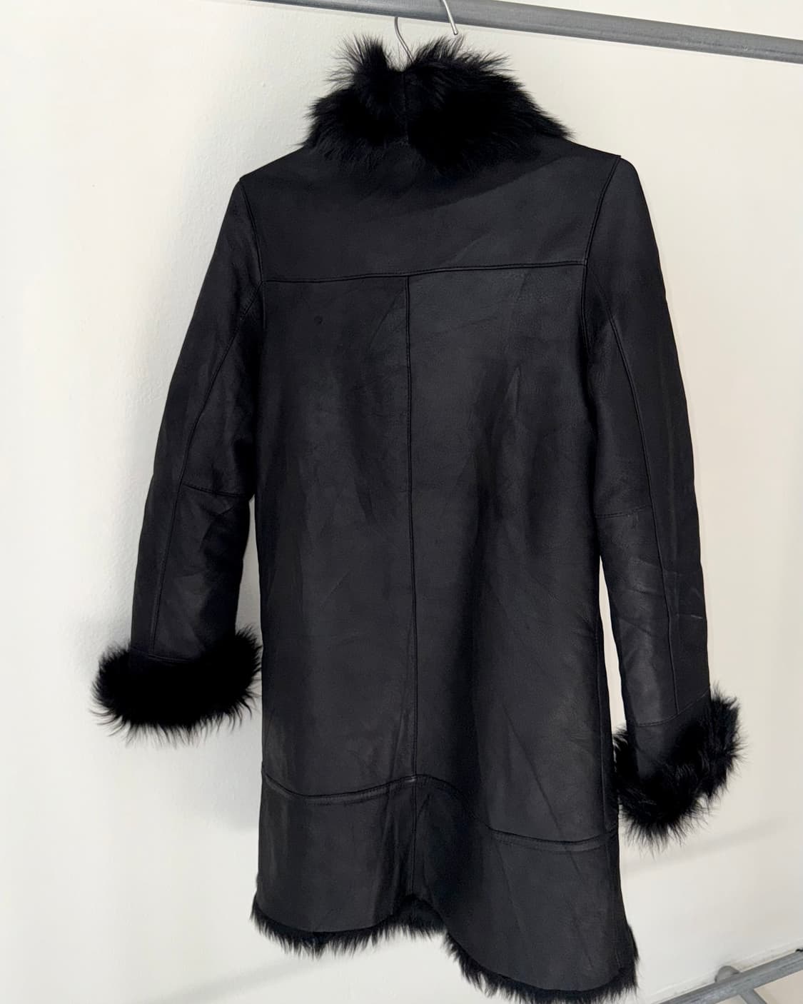 빈티지 양가죽 무스탕 상품이미지6