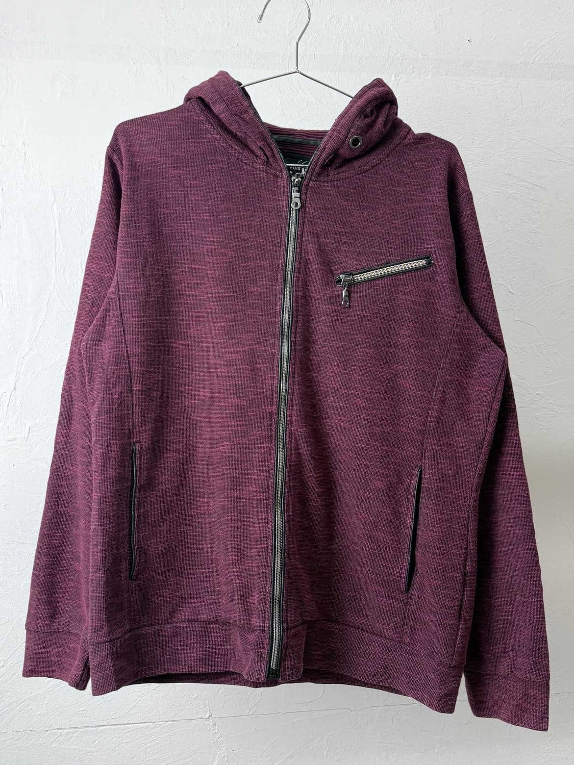 Plus One 후드 집업 상품이미지2