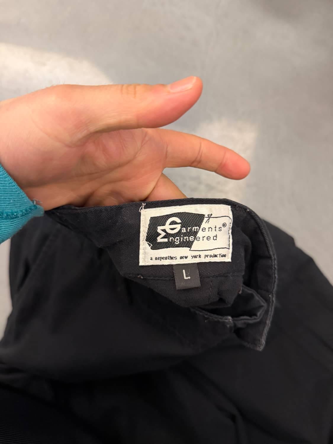 ENGINEERED GARMENTS WIDE 엔지니어드가먼츠 와이드팬츠 상품이미지3