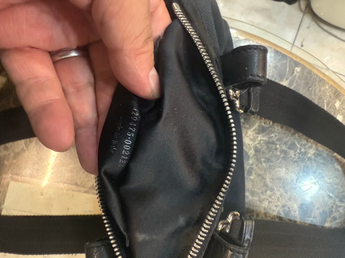 정품 생로랑 캔버스 미니 토트백 팝니다 상품이미지9