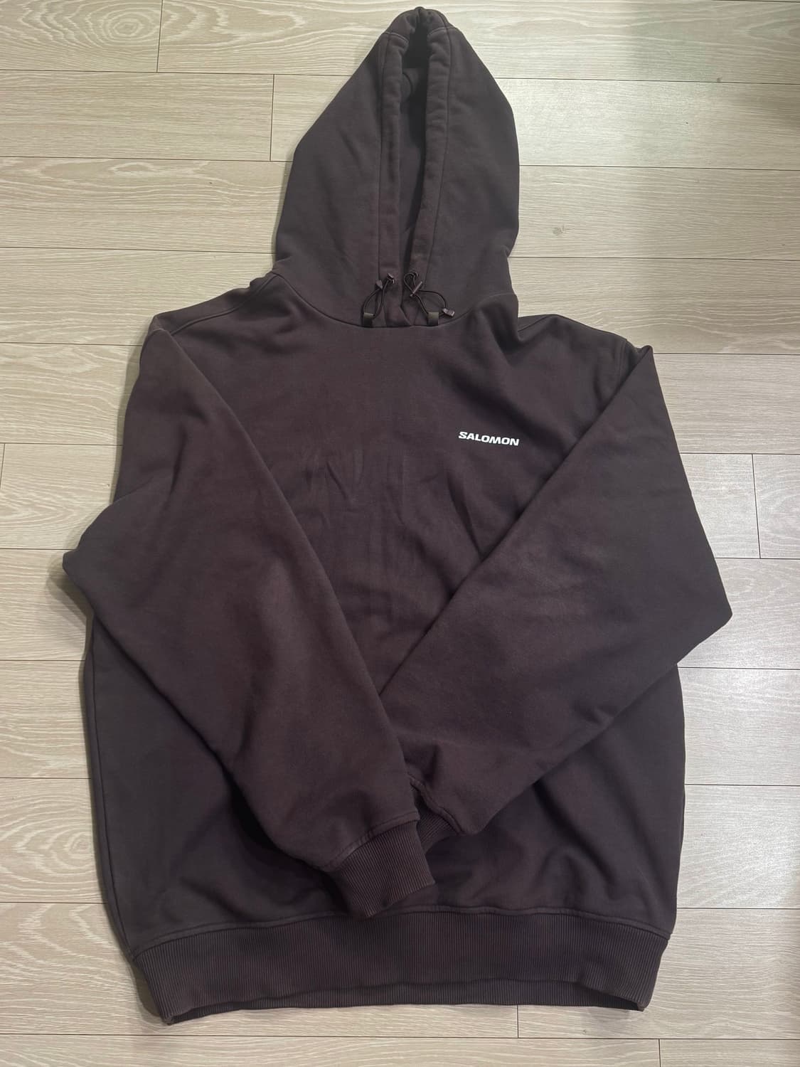 살로몬 후드티 2xl 상품이미지1