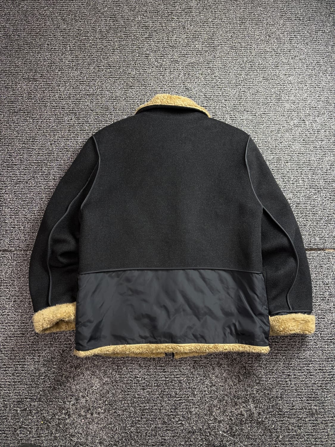 00s LEE 오리지널 디테일 쉐르파 울 헌팅 자켓 2598 상품이미지5