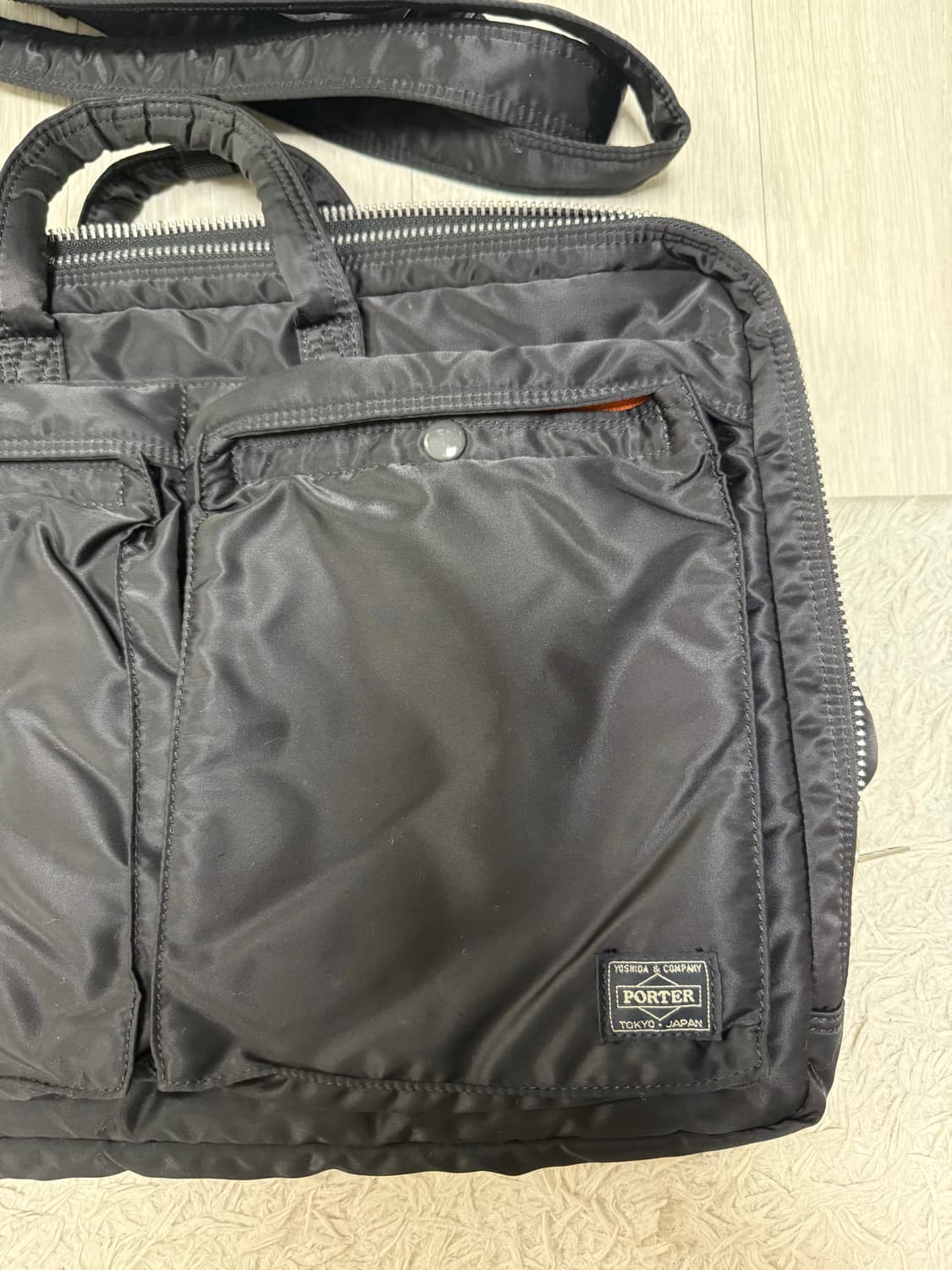 Porter 요시다 포터 탱커 3way 브리프케이스 블랙 상품이미지2