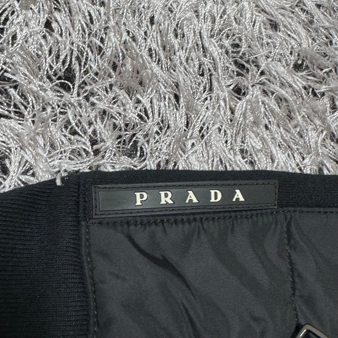 프라다 스포츠 나일론 코튼 하이브리드 자켓 XXL 상품이미지5