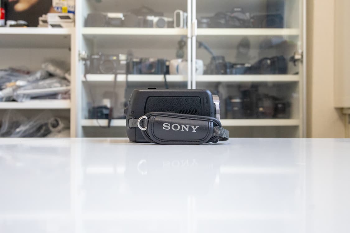 Sony HDR XR100 / 빈티지 디지털 캠코더 상품이미지4