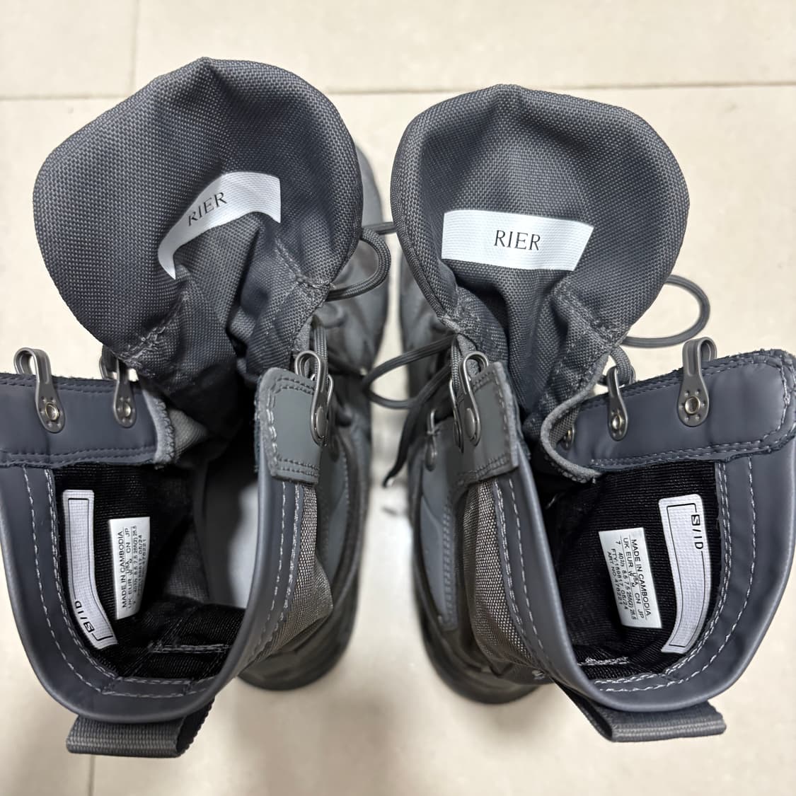 살로몬 x 리에르 XA 정글 캐슬락 255 상품이미지4