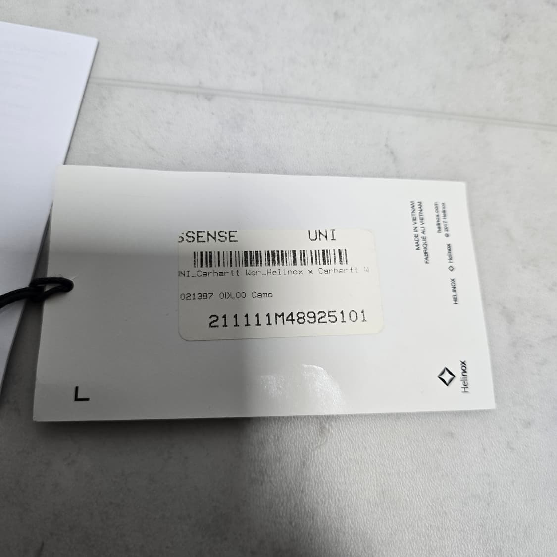 헬리녹스 X 칼하트 체어원 볼핏 택 포함 상품이미지4