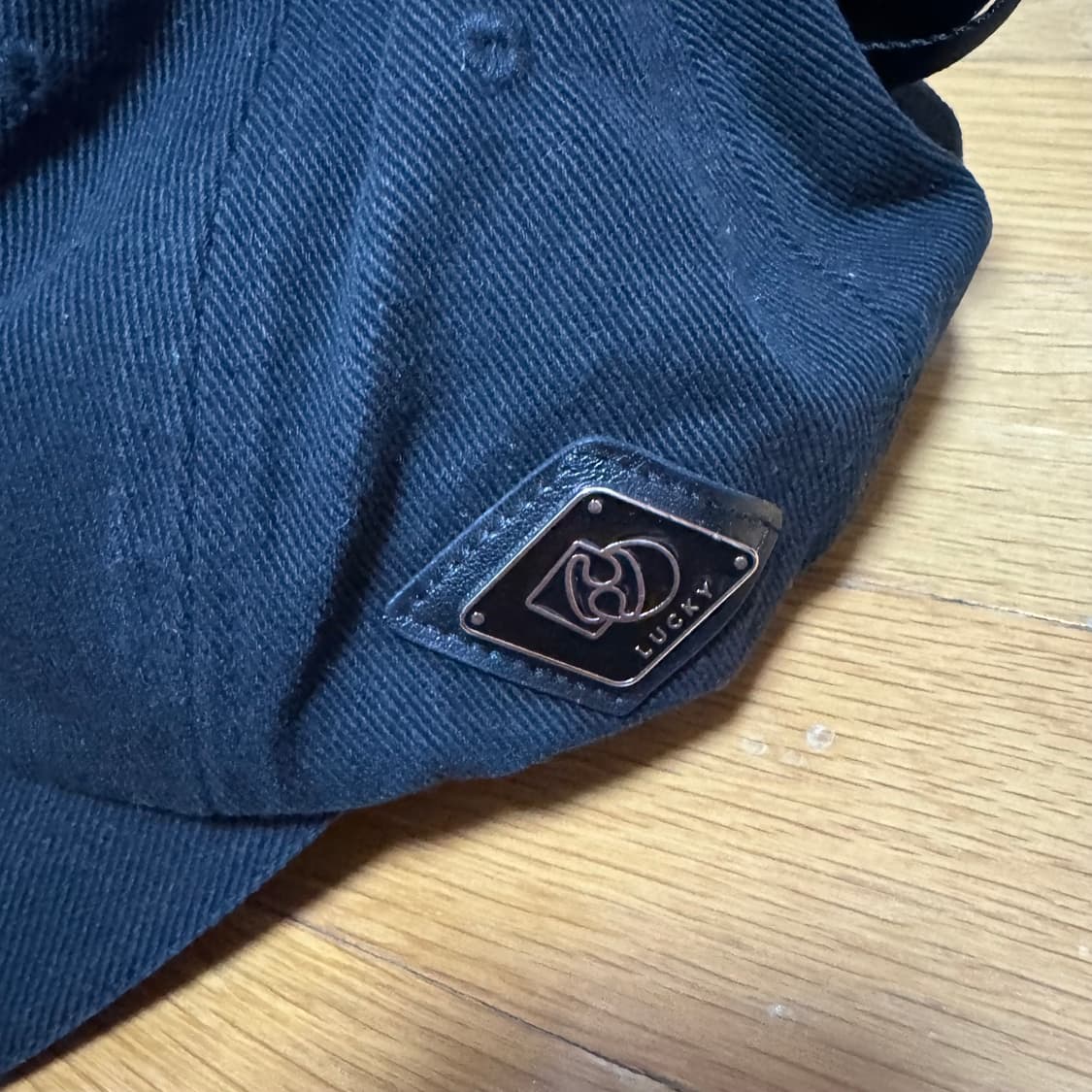 럭키슈에뜨 리본 볼캡 상품이미지2