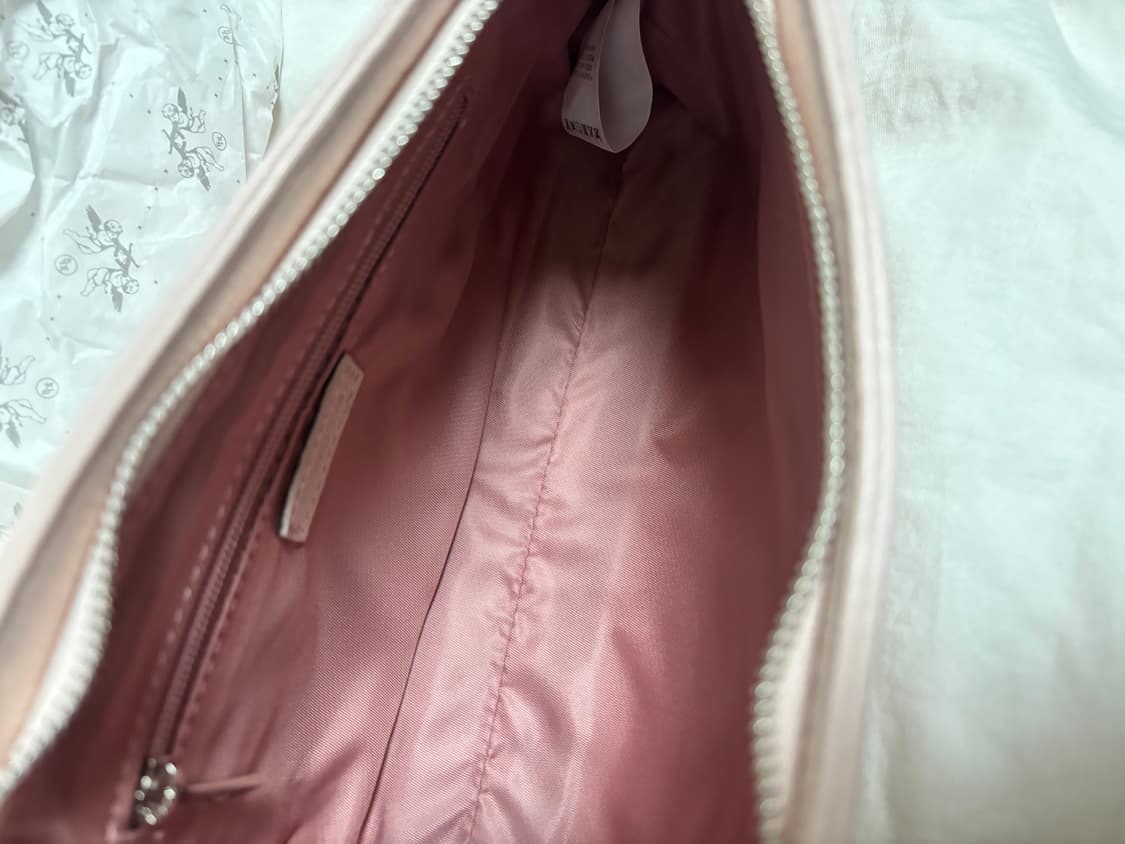 쓰리타임즈 비비 체인백 핑크 상품이미지10