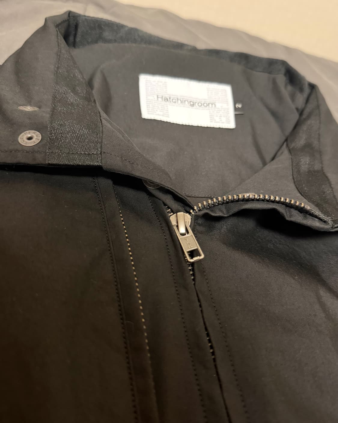 (급처) 해칭룸 Diagonal Zip Jacket V2 자켓 상품이미지2