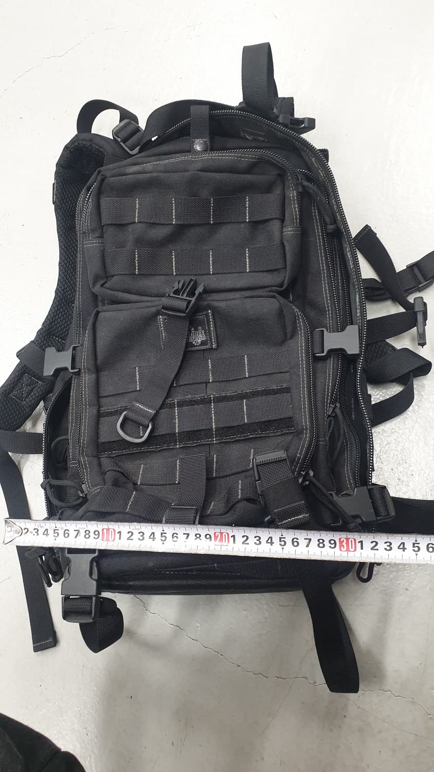 맥포스 슈퍼팔콘 블랙 택티컬 백팩 상품이미지3