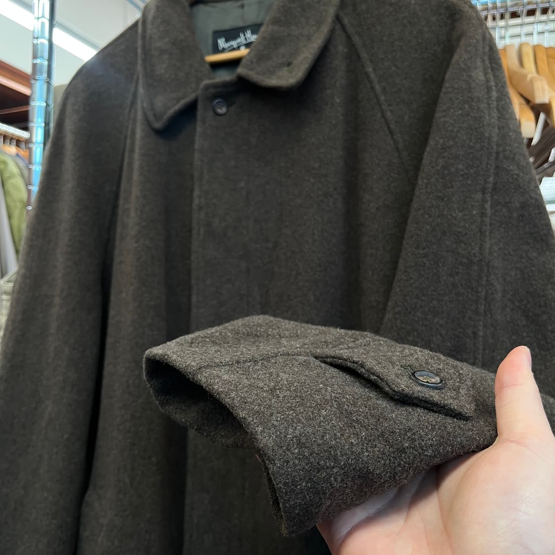 마가렛 호웰 발마칸 코트 [ 100-105 ] 상품이미지2