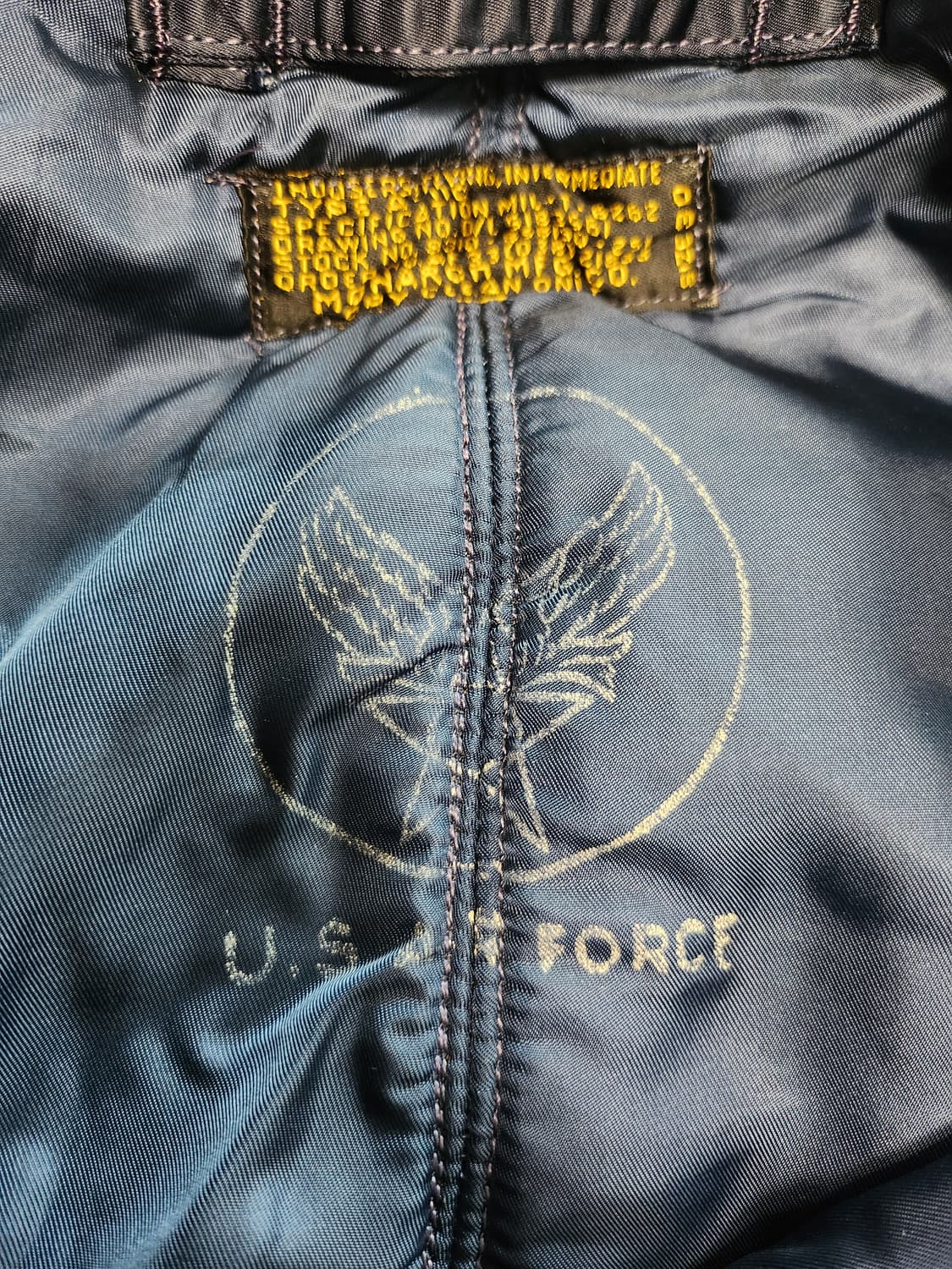 50s usaf A-11c flight pants 상품이미지7