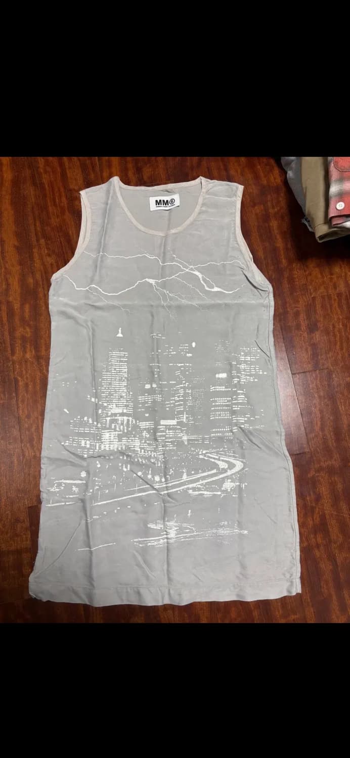 mm6 미니원피스 상품이미지1