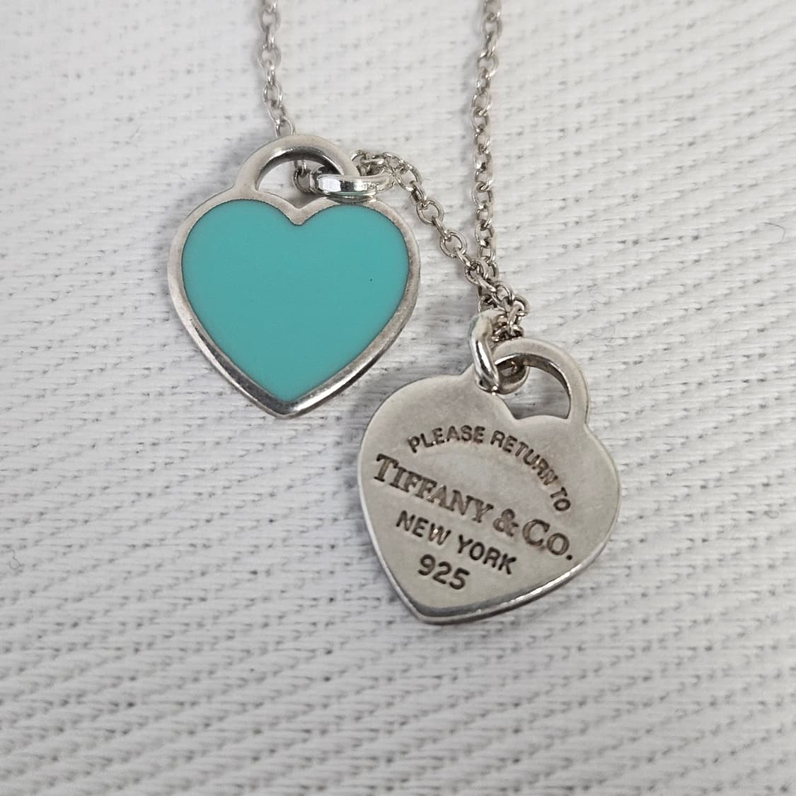 티파니앤코 리턴투하트 목걸이 민트 상품이미지2