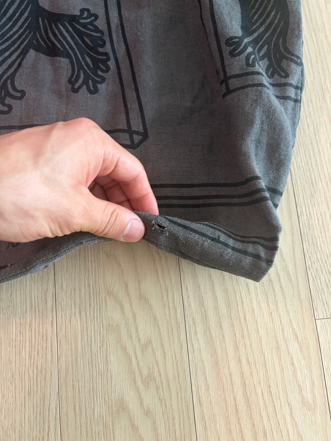 크리스토퍼 네메스 린넨 토트백 상품이미지4