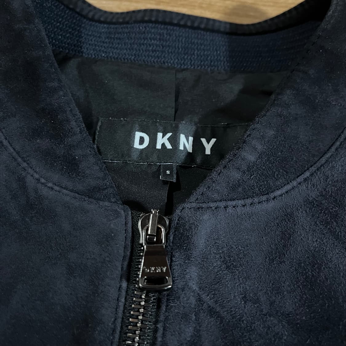 [95] dkny 스웨이드 가죽자켓 상품이미지3