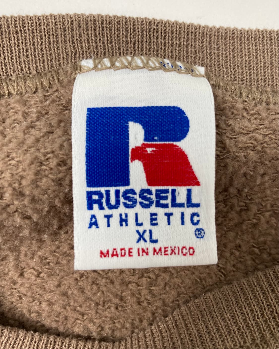 90s Russell Sweatshirt (mocha brown) 상품이미지3