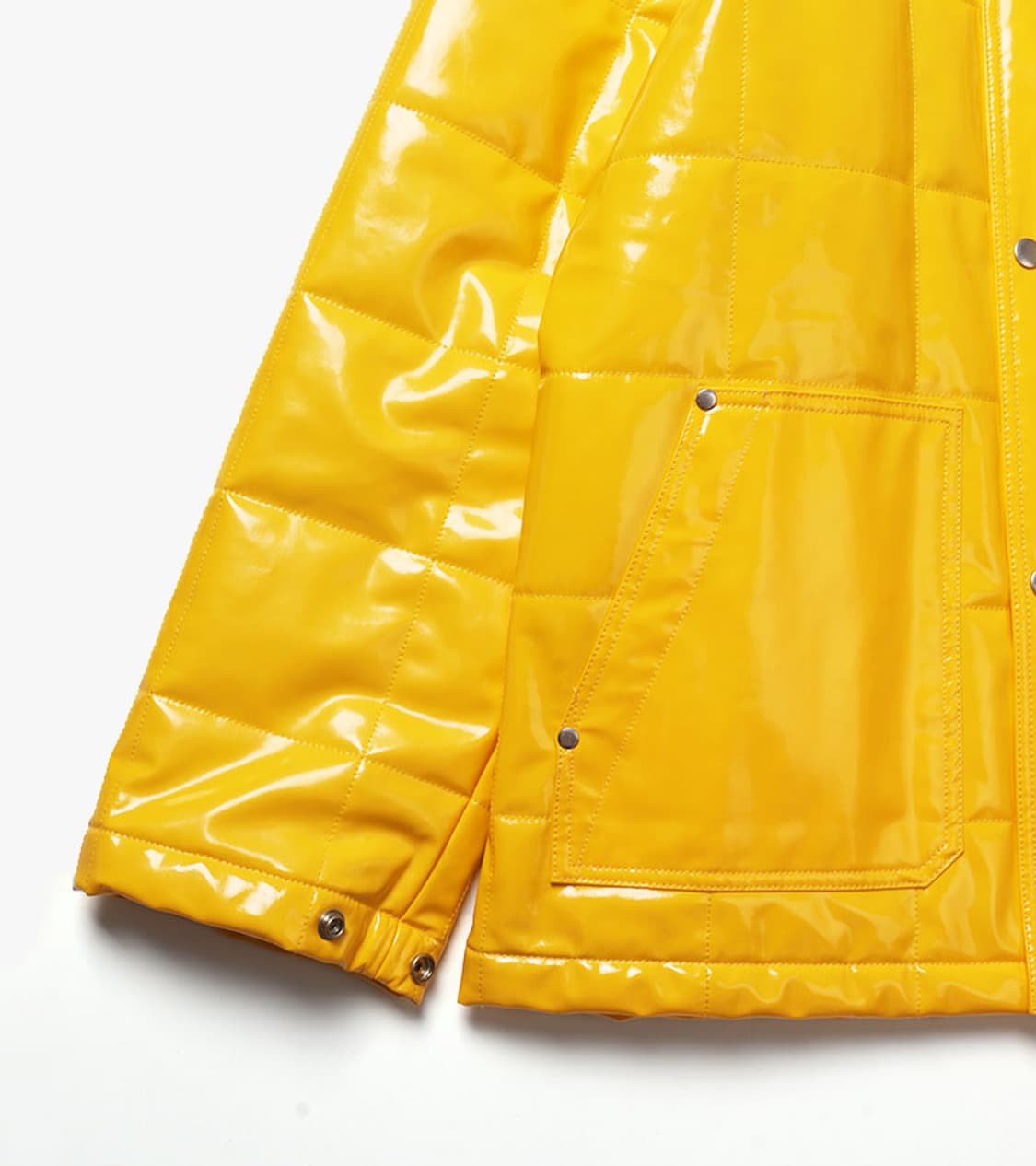 SUPREME - QUILTED VINYL WORK JACKET 상품이미지4