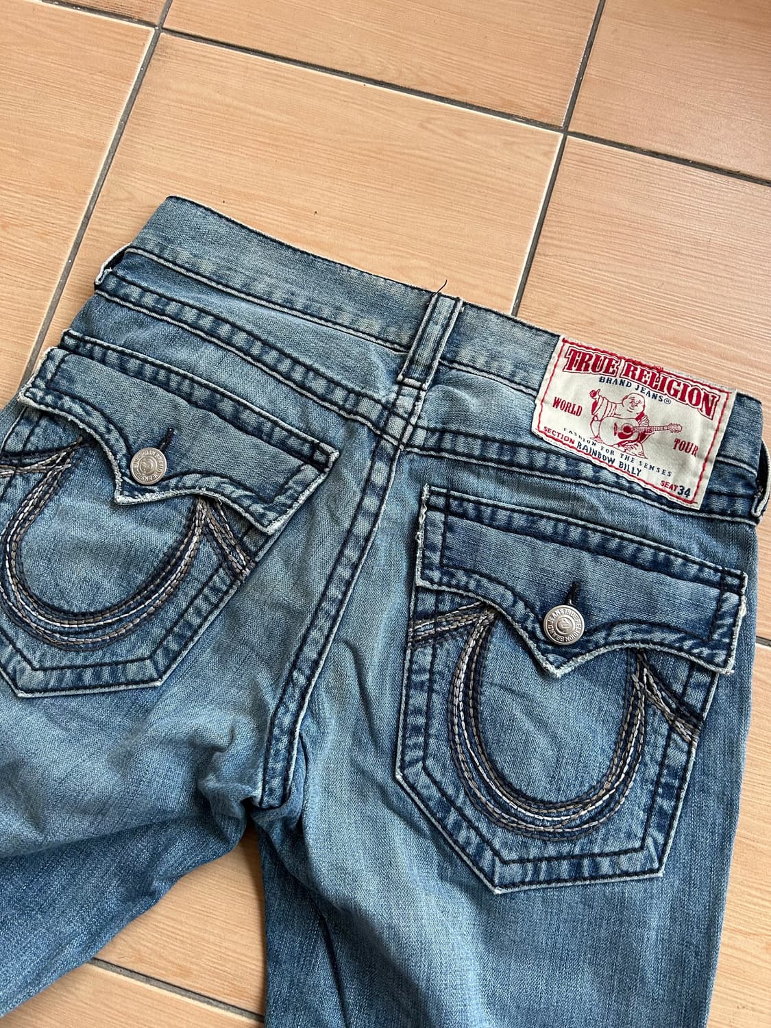 트루릴리전 레인보우빌리 부츠컷 상품이미지5