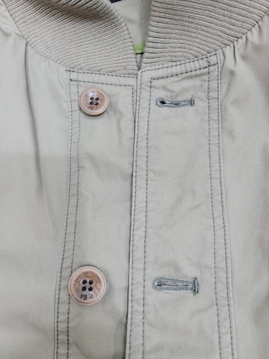 폴스미스 발스타리노 A-1 플라이트 봄버 자켓 / 남 S 브라운
 상품이미지7