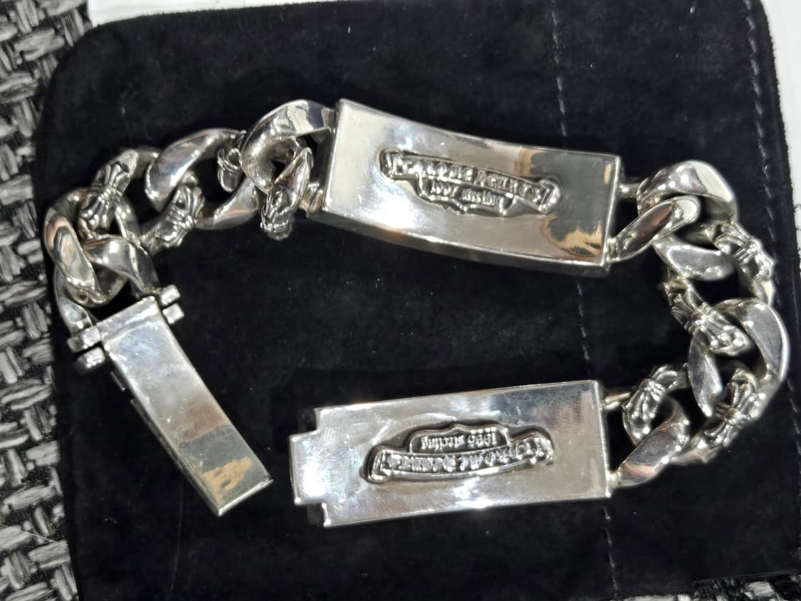 크롬하츠 필리그리 xs베일 X 더블아이디팔찌 상품이미지4