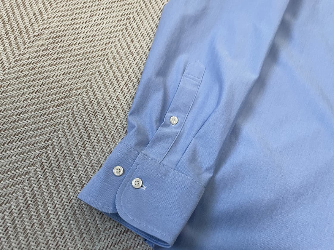 유니클로 솔리드블루 옥스포드 셔츠 J03478 상품이미지3